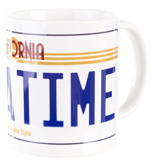 Back To The Future Outatime Mug Back To The Future Outatime Mug