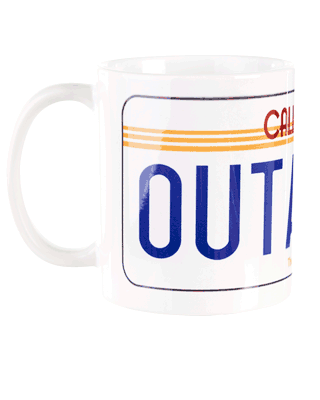 Back To The Future Outatime Mug Back To The Future Outatime Mug