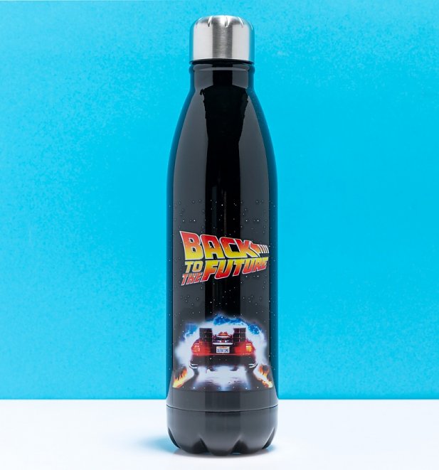 Back To The Future Stainless Steel Water Bottle