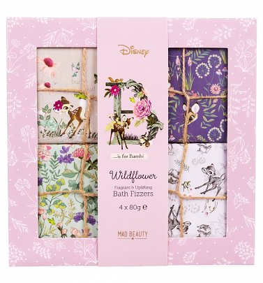 Bambi Disney Wildflower Bath Fizzers Set Bambi Disney Wildflower Bath Fizzers Set