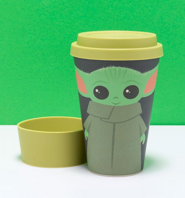 Bamboo Star Wars Mandalorian The Child Travel Mug Bamboo Star Wars Mandalorian The Child Travel Mug