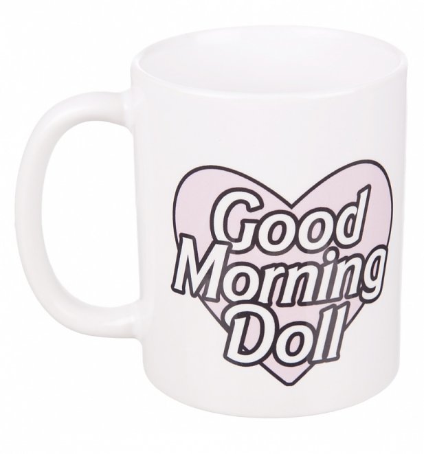 Barbie Good Morning Doll Mug