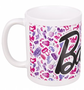 Barbie Logo Mug Barbie Logo Mug