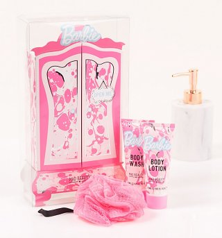 Barbie Wardrobe Bath and Body Gift Set from Mad Beauty Barbie Wardrobe Bath and Body Gift Set from Mad Beauty