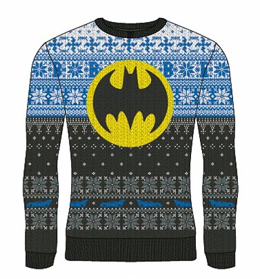 Batman Christmas Jumper Batman Christmas Jumper