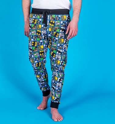 Batman DC Comics Cuffed Loungepants Batman DC Comics Cuffed Loungepants