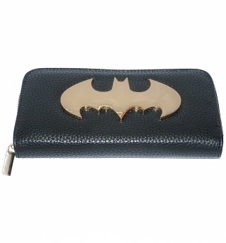 Batman Gotham Gold Purse Batman Gotham Gold Purse