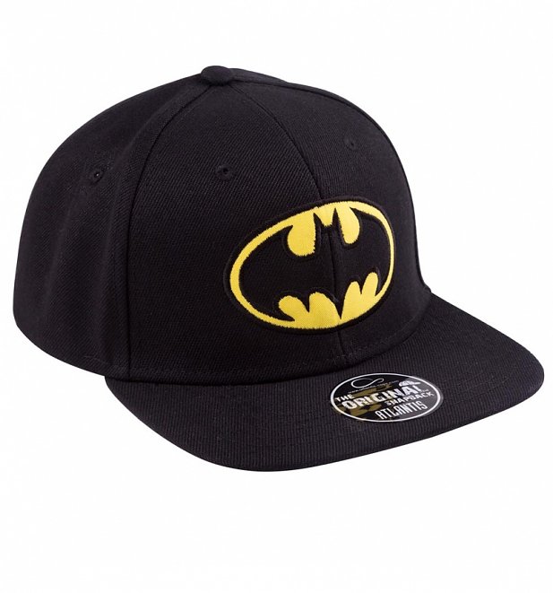 Batman Snapback Cap Batman Snapback Cap