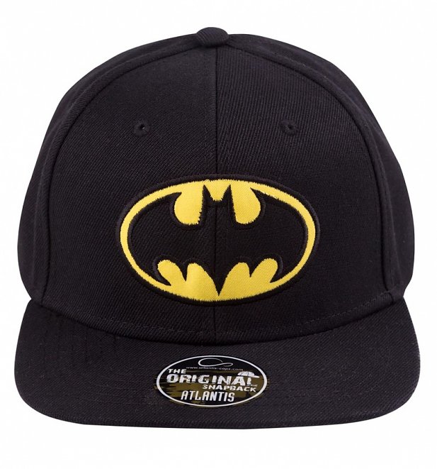 Batman Snapback Cap Batman Snapback Cap