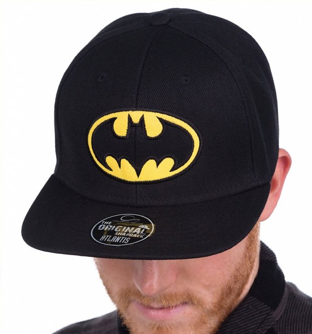Batman Snapback Cap Batman Snapback Cap