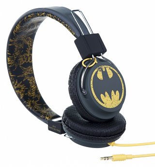 Batman Vintage Logo Headphones Batman Vintage Logo Headphones