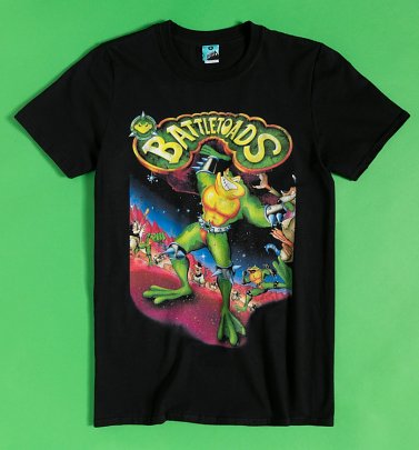 Battletoads Black T-Shirt Battletoads Black T-Shirt