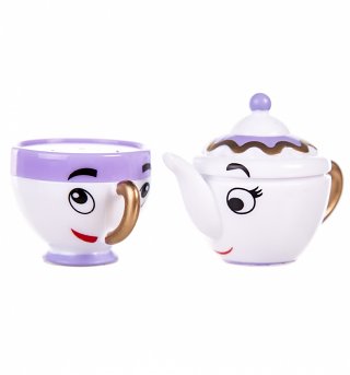 Beauty And The Beast Disney Mrs Potts & Chip Lip Balm Duo Beauty And The Beast Disney Mrs Potts & Chip Lip Balm Duo