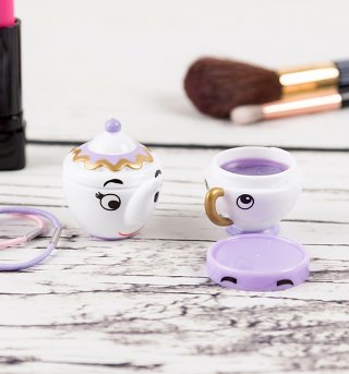Beauty And The Beast Disney Mrs Potts & Chip Lip Balm Duo Beauty And The Beast Disney Mrs Potts & Chip Lip Balm Duo