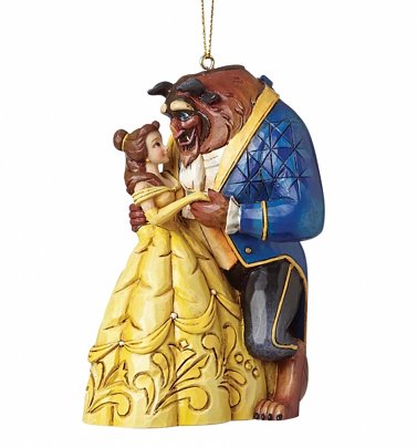 Beauty & The Beast Belle and Beast Dance Hanging Ornament Beauty & The Beast Belle and Beast Dance Hanging Ornament