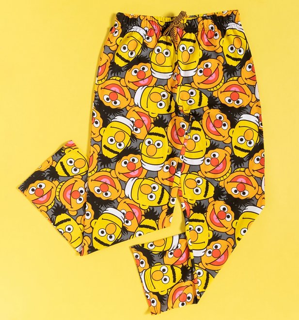 Bert and Ernie Sesame Street Loungepants