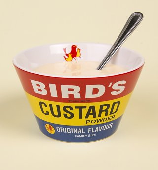 Bird's Custard Bowl Bird's Custard Bowl