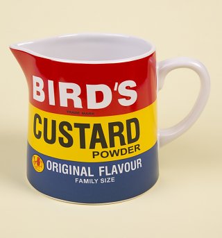 Bird's Custard Jug Bird's Custard Jug