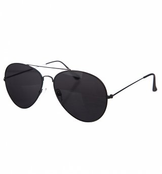 Black Aviator Sunglasses Black Aviator Sunglasses