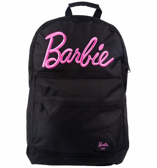 Black Barbie Backpack from Spiral Black Barbie Backpack from Spiral
