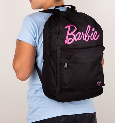 Black Barbie Backpack from Spiral Black Barbie Backpack from Spiral