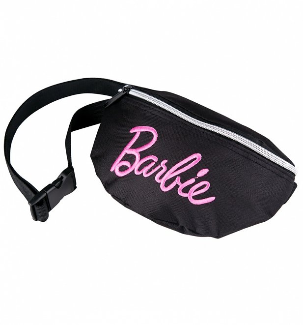 Black Barbie Bum Bag from Spiral Black Barbie Bum Bag from Spiral
