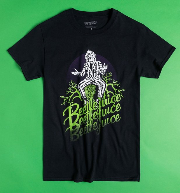 Beetlejuice Branches T-Shirt BLUE BoxLunch | lupon.gov.ph