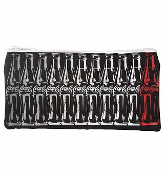 Black Coca-Cola Bottles Pencil Case Black Coca-Cola Bottles Pencil Case