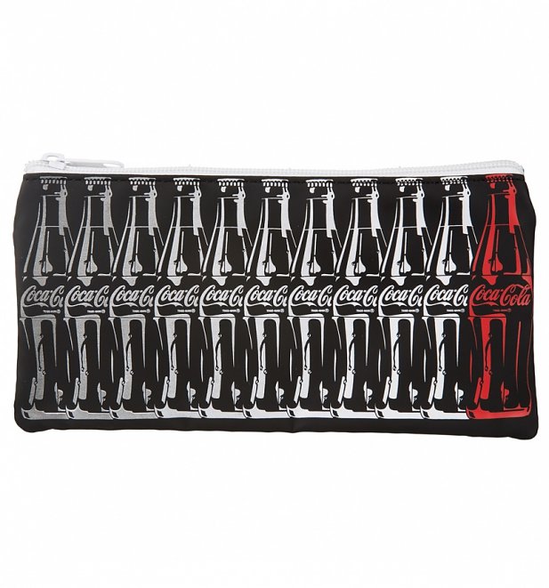 Black Coca-Cola Bottles Pencil Case Black Coca-Cola Bottles Pencil Case