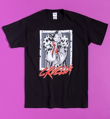 Black Cruella T-Shirt Black Cruella T-Shirt
