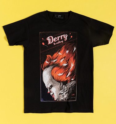 Black Derry Is Calling IT T-Shirt