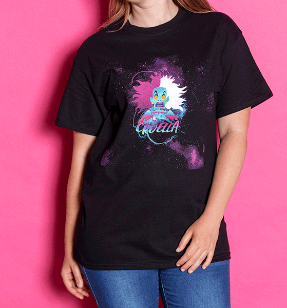 Black Disney Cruella Oversized Tyler T 