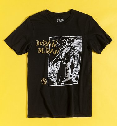 Black Duran Duran My Own Way T-Shirt Black Duran Duran My Own Way T-Shirt