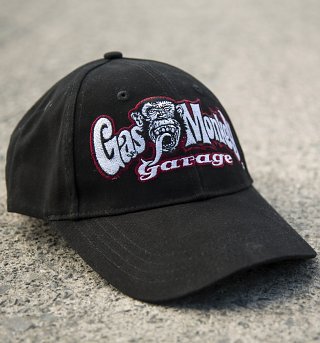 Black Fast N' Loud Gas Monkey Garage Logo Baseball Cap Black Fast N' Loud Gas Monkey Garage Logo Baseball Cap