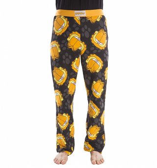Black Garfield Lounge Pants Black Garfield Lounge Pants