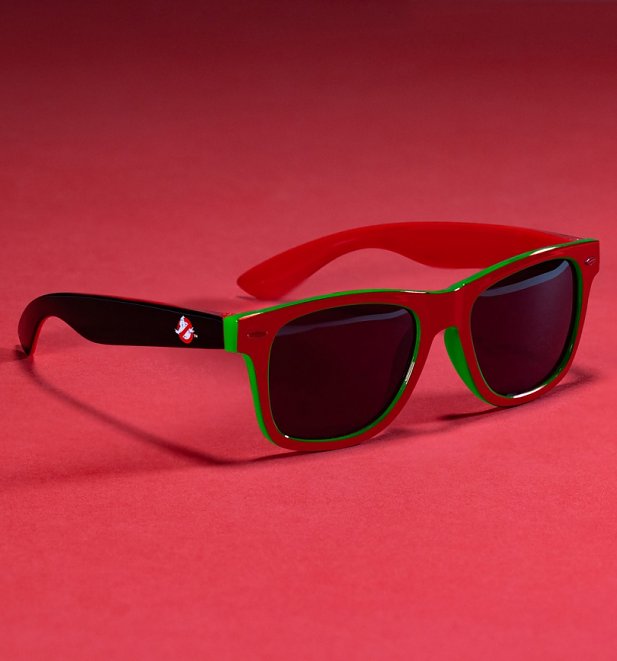 Black Ghostbusters Sunglasses Black Ghostbusters Sunglasses