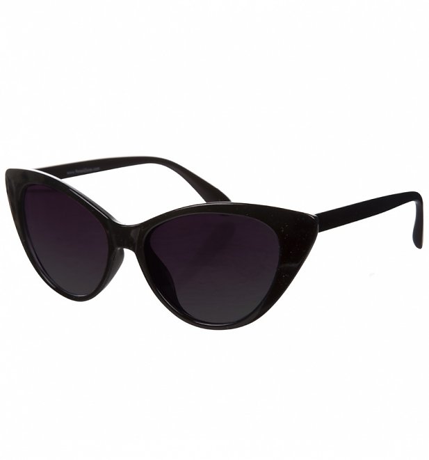 Black Retro Cat Eye Sunglasses Black Retro Cat Eye Sunglasses