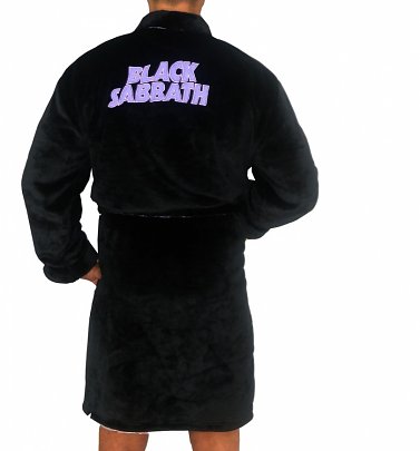 Black Sabbath Dressing Gown Black Sabbath Dressing Gown