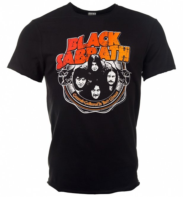 Black Sabbath War Pig T-Shirt from Amplified Black Sabbath War Pig T-Shirt from Amplified