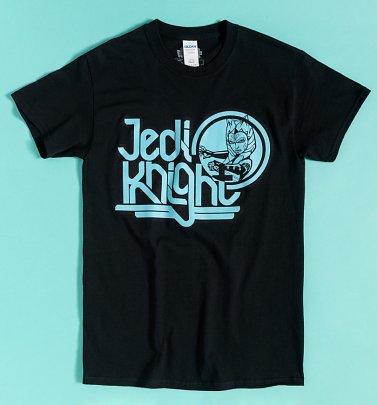 Black Star Wars Ahsoka Tano Jedi Knight T-Shirt Black Star Wars Ahsoka Tano Jedi Knight T-Shirt