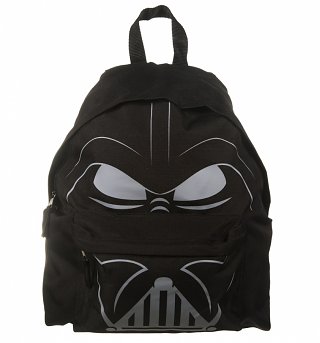 Black Star Wars Darth Vader Backpack Black Star Wars Darth Vader Backpack