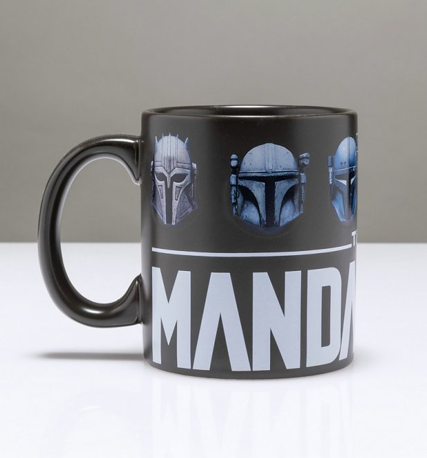 Black Star Wars Mandalorian Mug Black Star Wars Mandalorian Mug