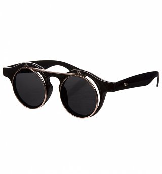 Black Steampunk Sunglasses Black Steampunk Sunglasses