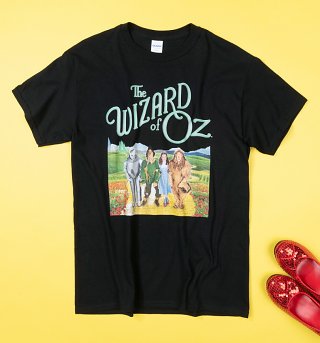 Black Wizard Of Oz T-Shirt Black Wizard Of Oz T-Shirt
