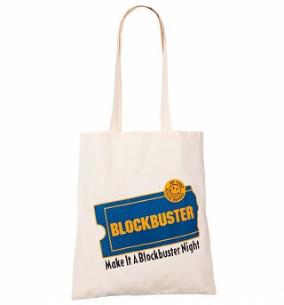 Blockbuster Tote Bag Blockbuster Tote Bag