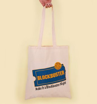 Blockbuster Tote Bag Blockbuster Tote Bag