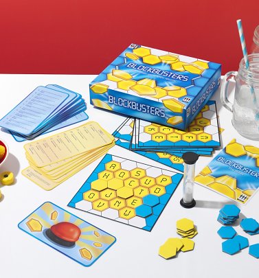 Blockbusters Card Game Blockbusters Card Game
