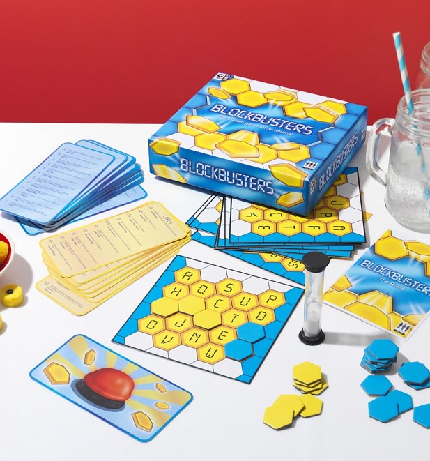 Blockbusters Card Game