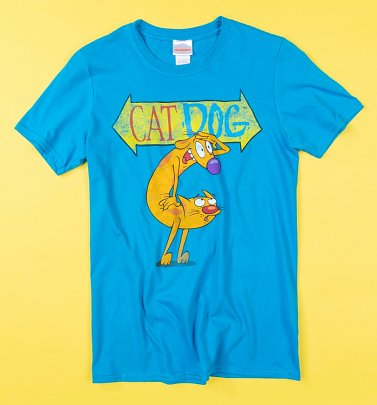 Blue CatDog T-Shirt Blue CatDog T-Shirt