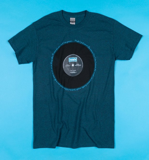 oasis live forever t shirt
